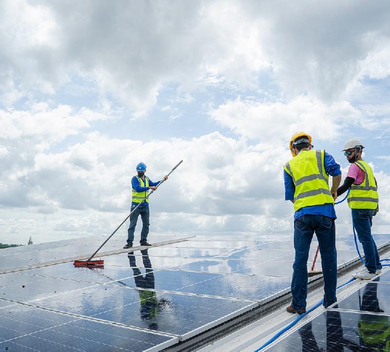 entretien panneaux solaires aix